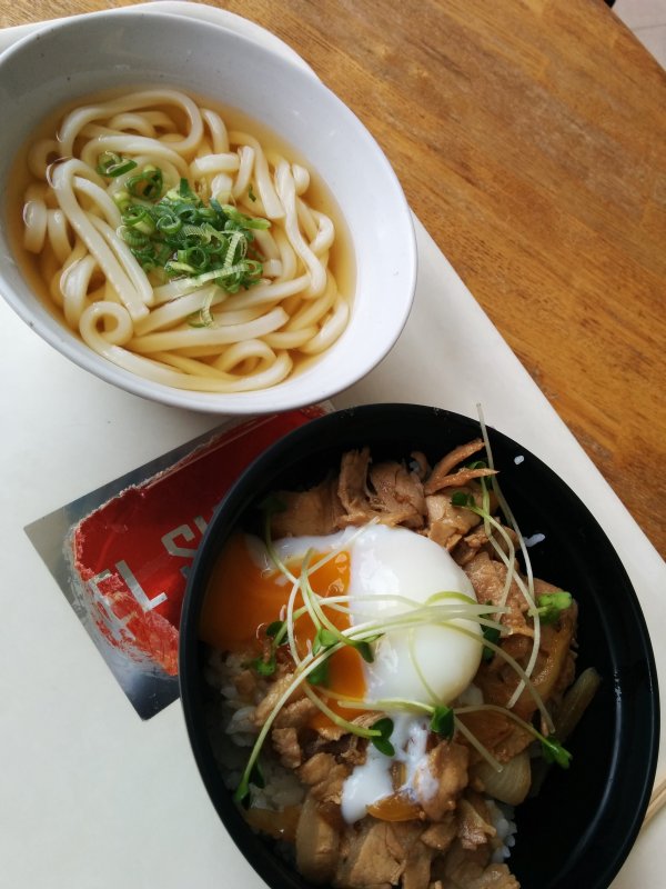 本日の昼食