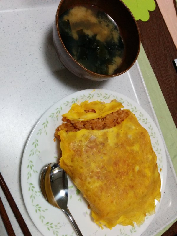 本日の夕食