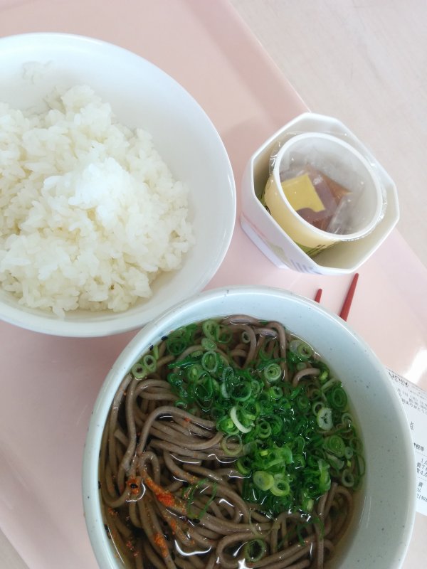 本日の昼食