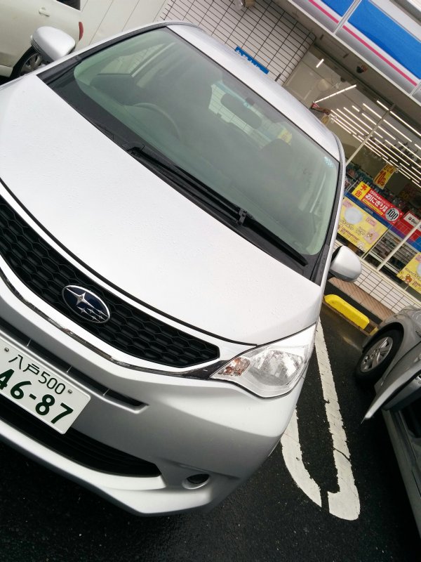 本日の車種