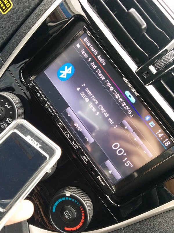 本日の車内音楽