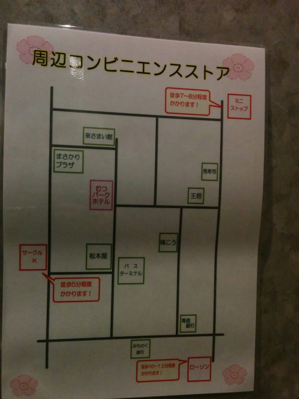 周辺コンビニエンスストア
