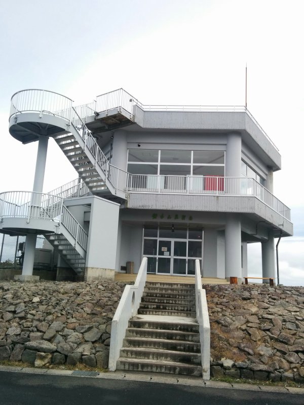 釜臥山展望台
