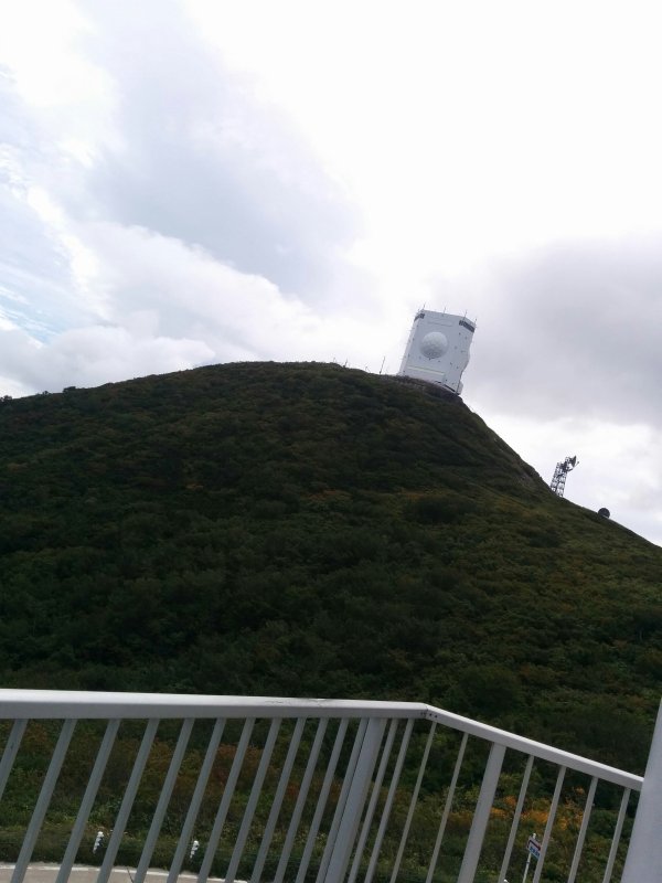 釜臥山山頂