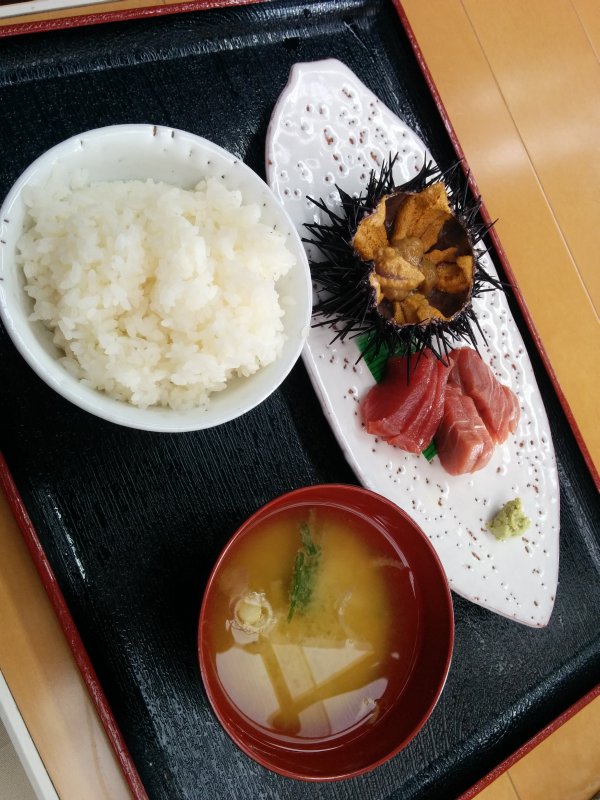 本日の昼食