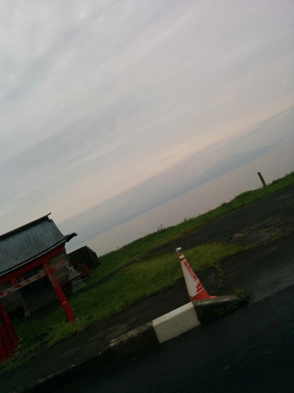 陸奥湾の風景
