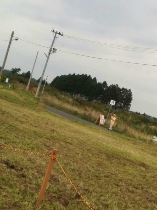 駐車位置の確認