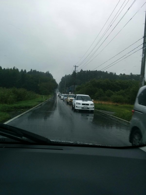 航空祭渋滞