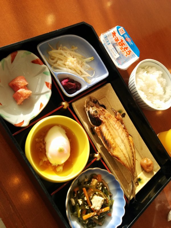 本日の朝食