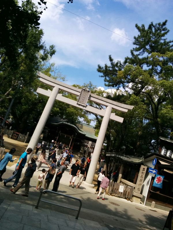神社の様子
