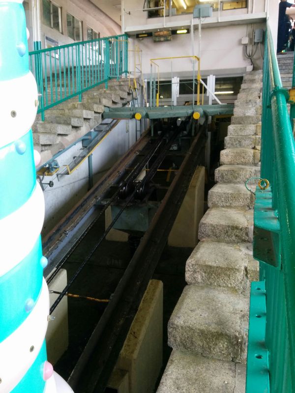 生駒山上駅ドンツキ