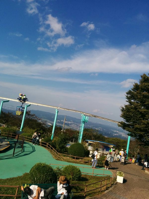 園内の風景
