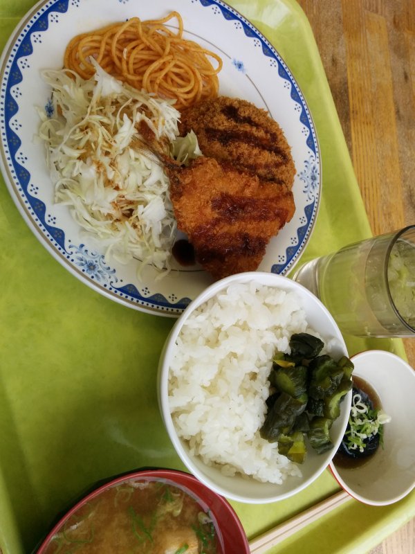 本日の昼食