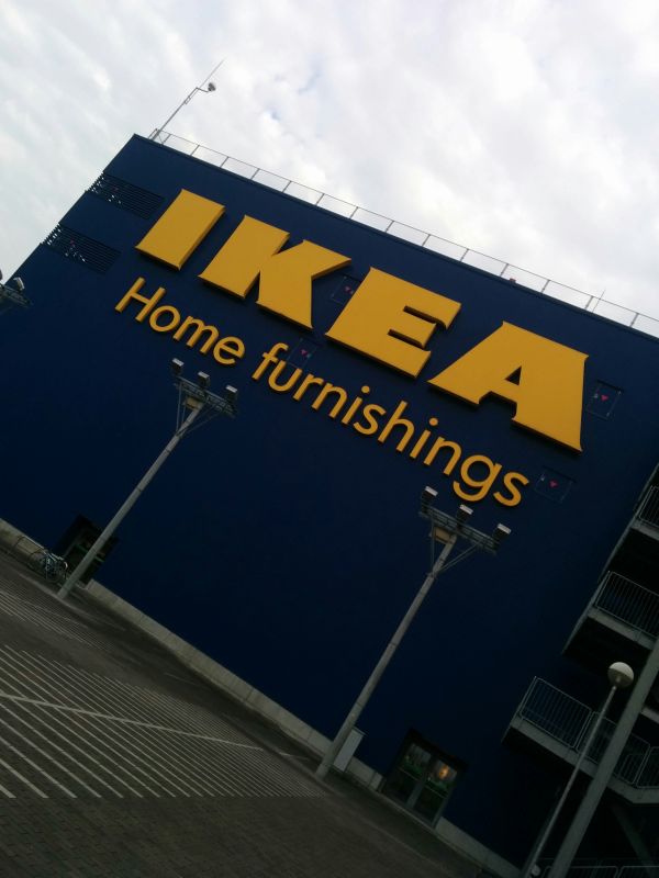 IKEA到着