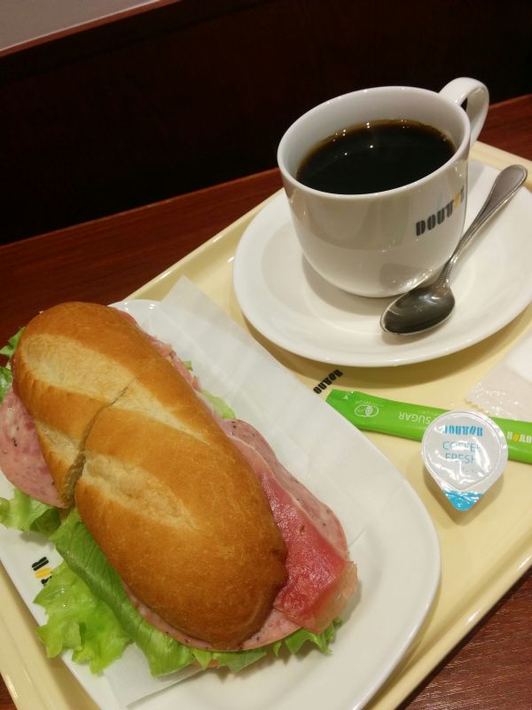 本日の昼食