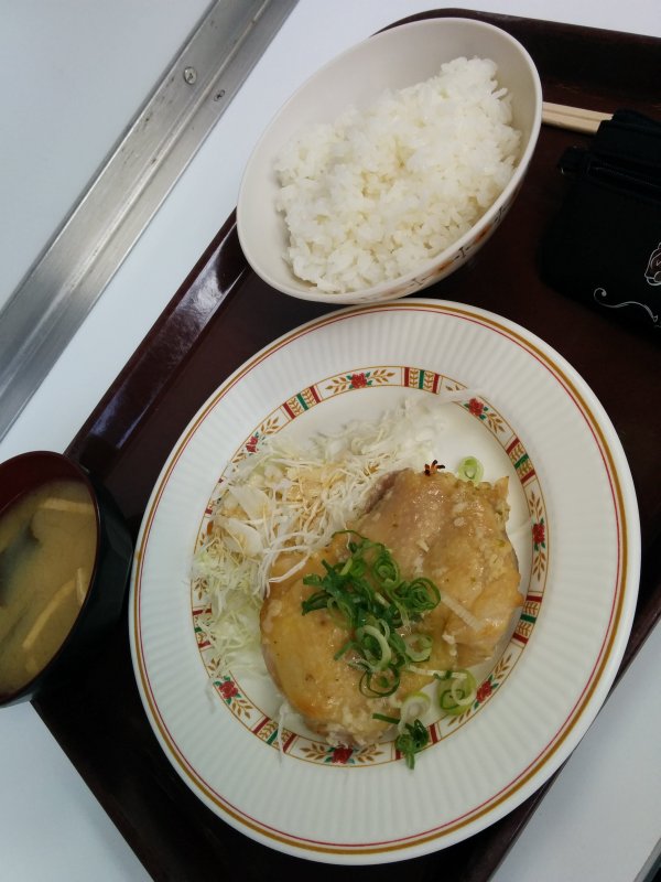 本日の昼食