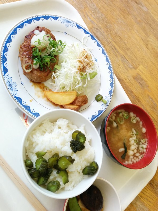 本日の昼食