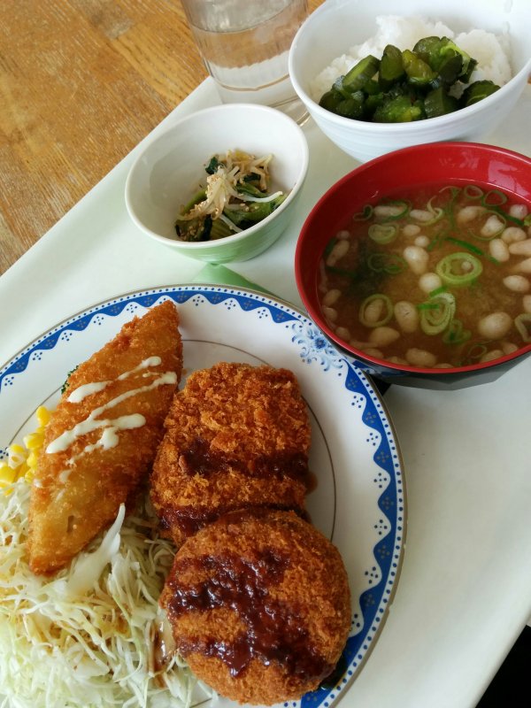 本日の昼食