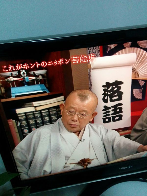 落語を語る鶴瓶