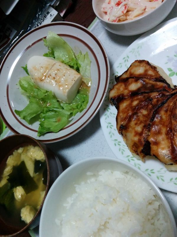 本日の夕食