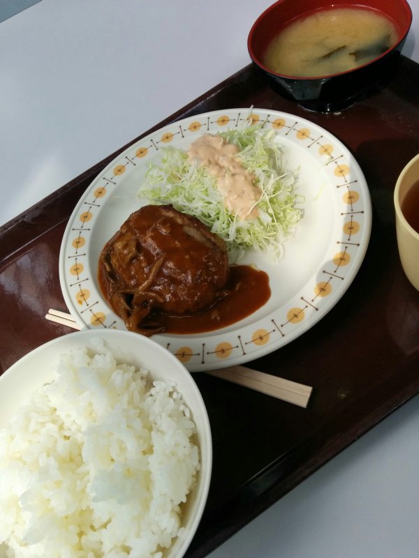 本日の昼食