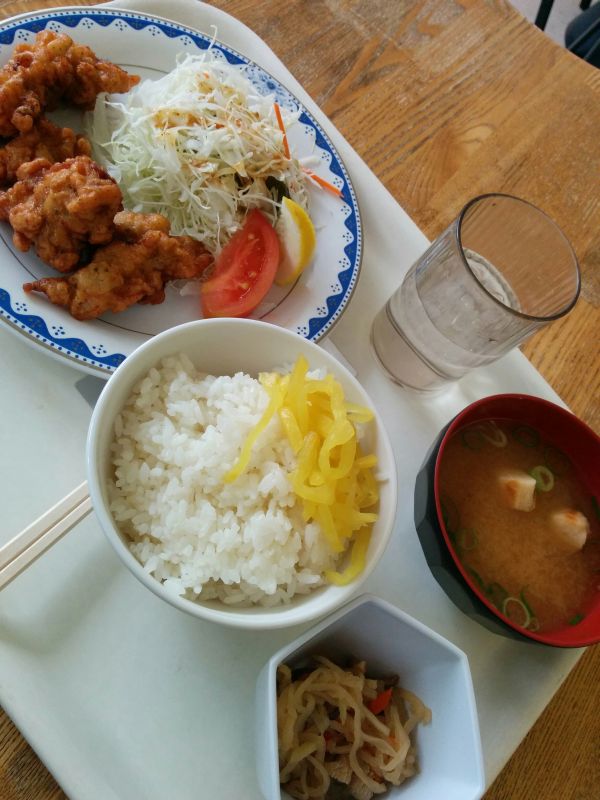 本日の昼食