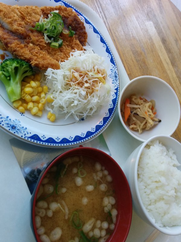 本日の昼食