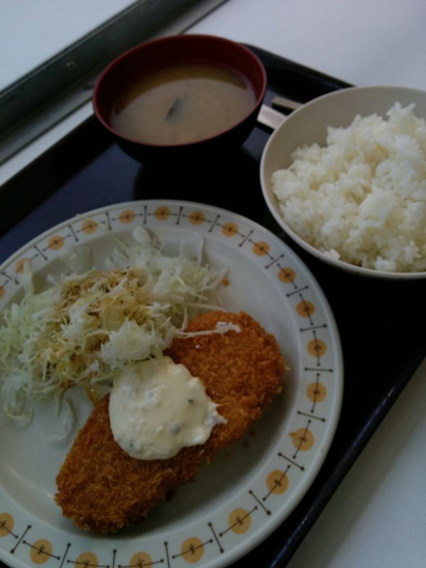 本日の昼食