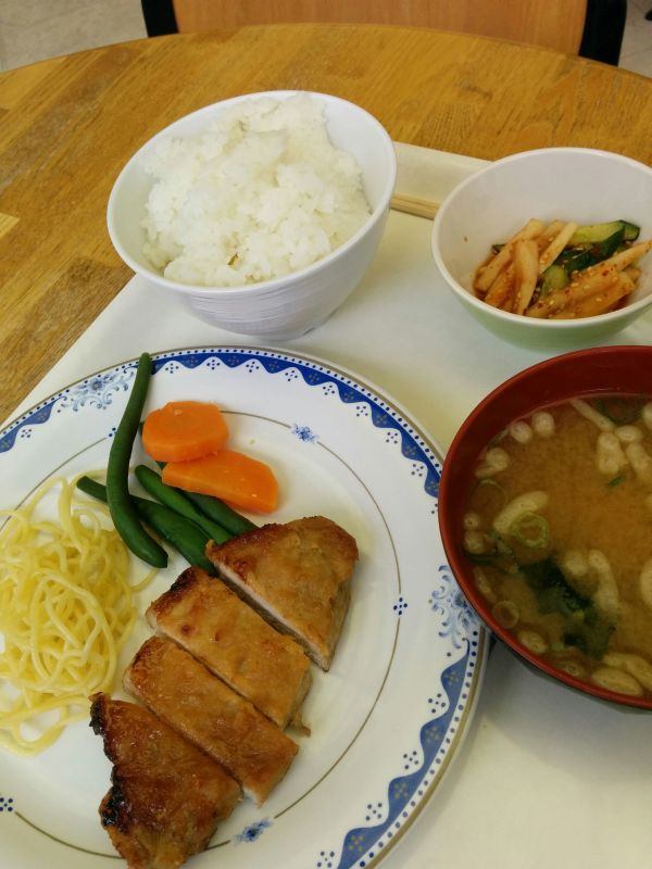 本日の昼食