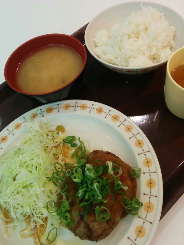 本日の昼食