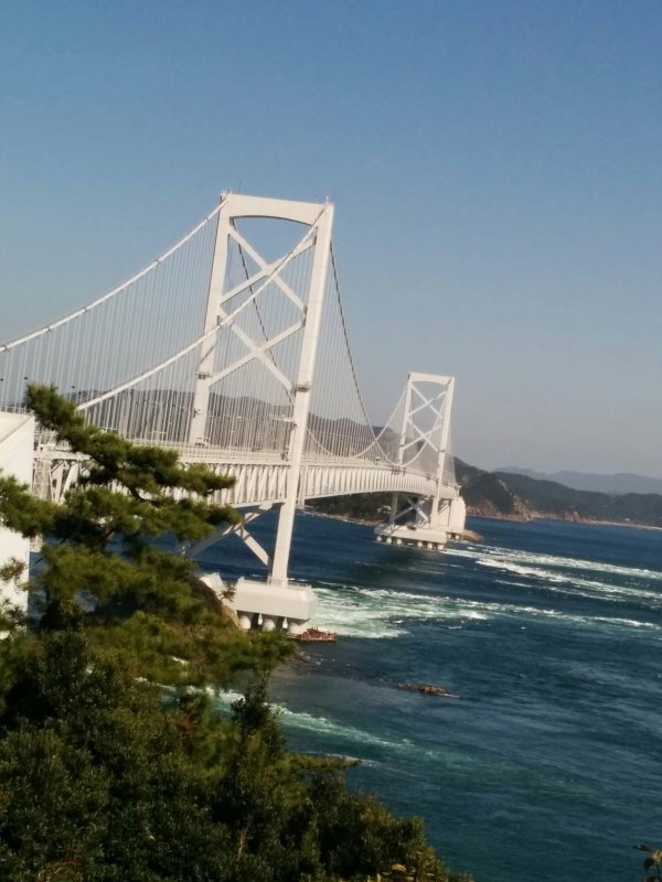 大鳴門橋の撮影
