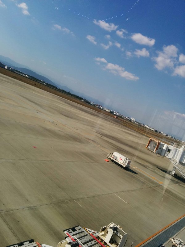 展望ホールからの眺め