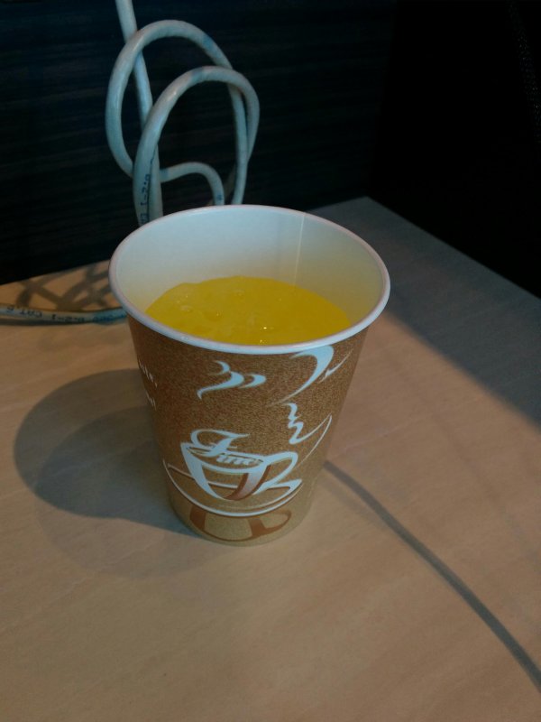 本日のドリンク