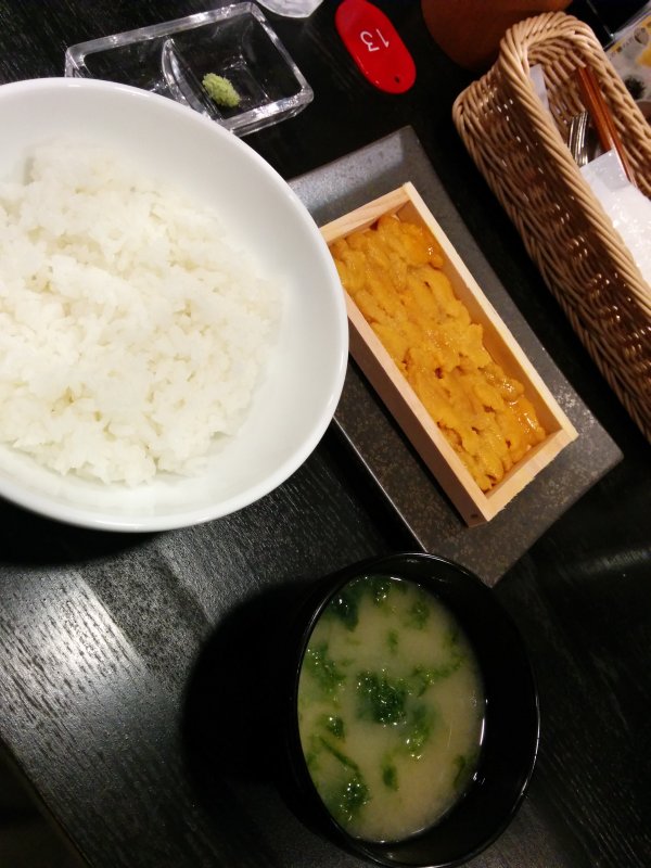 本日の昼食