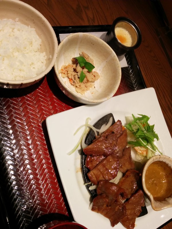 本日の夕食