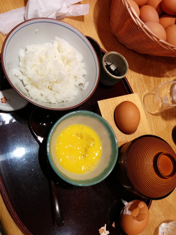 本日の朝食２