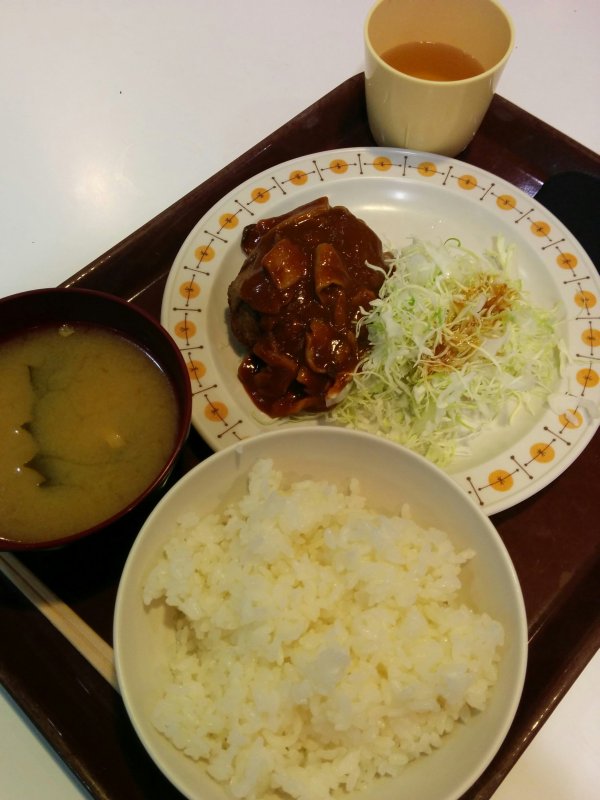 本日の昼食