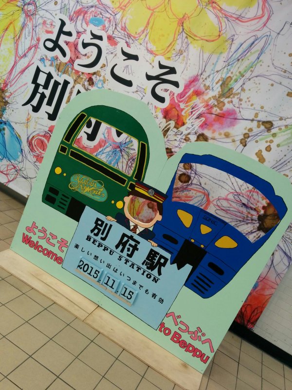 顔出し看板
