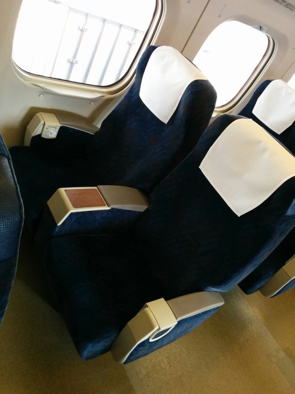 本日の座席