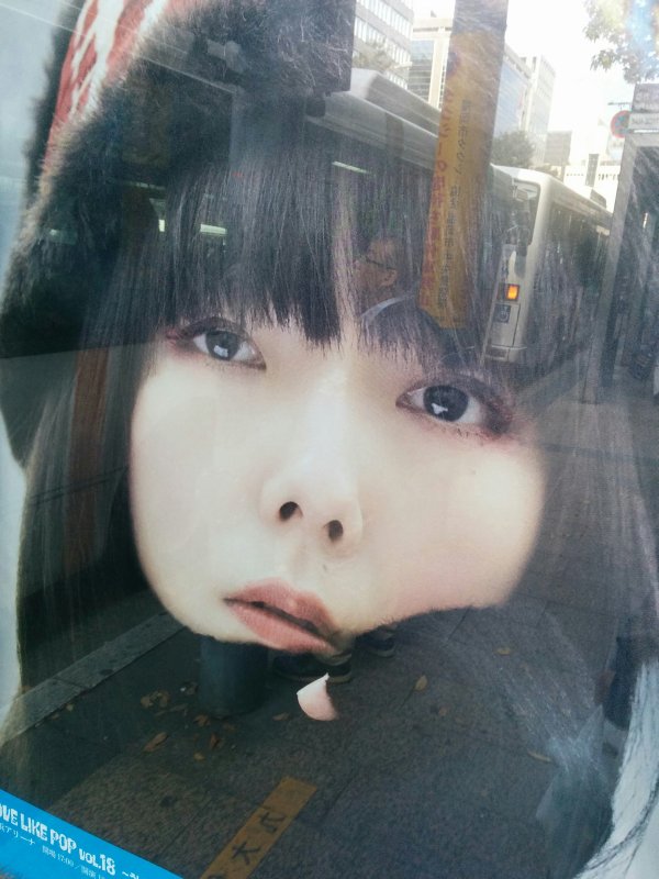 引き伸ばしの画