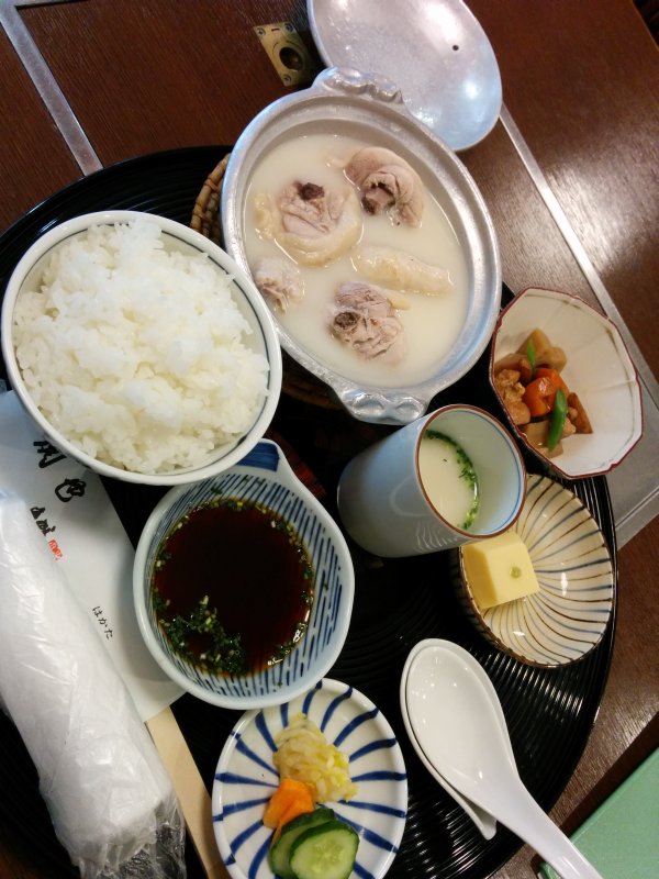 本日の昼食