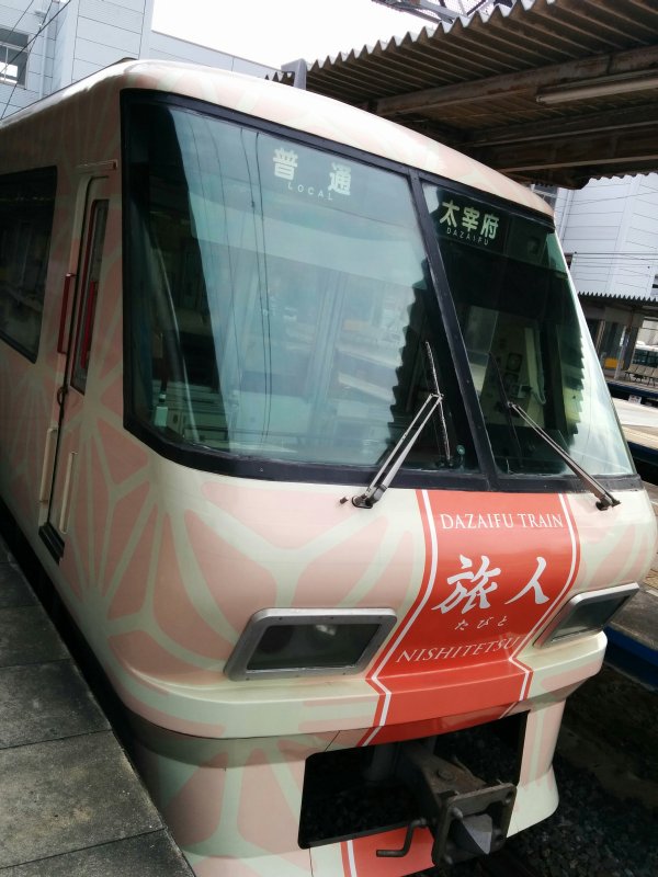 乗り継ぎ電車