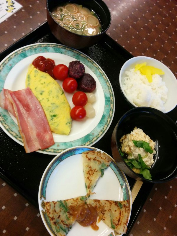 本日の朝食