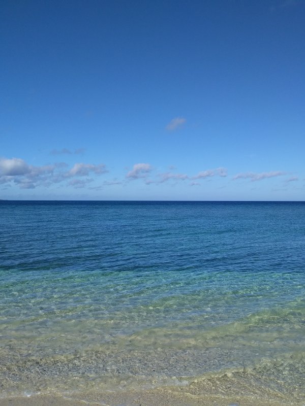 海の風景