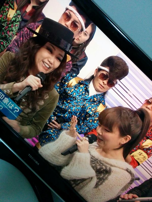 JUJUとaiko