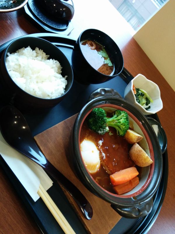 本日の昼食