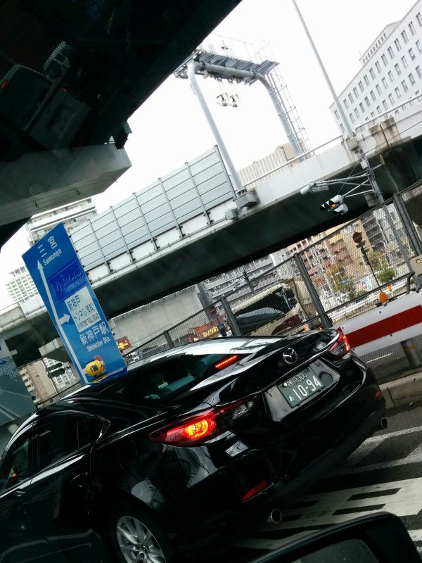 マツダ車のタクシー