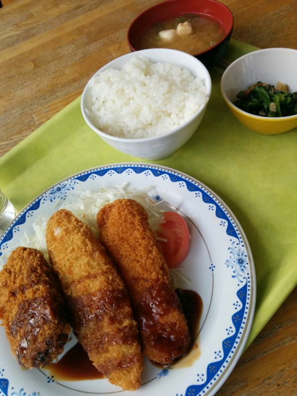 本日の昼食