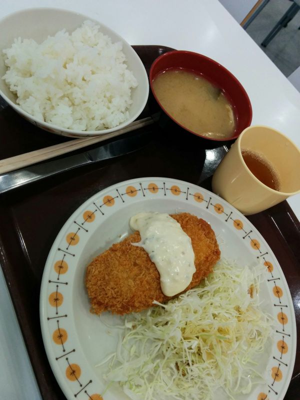 本日の昼食