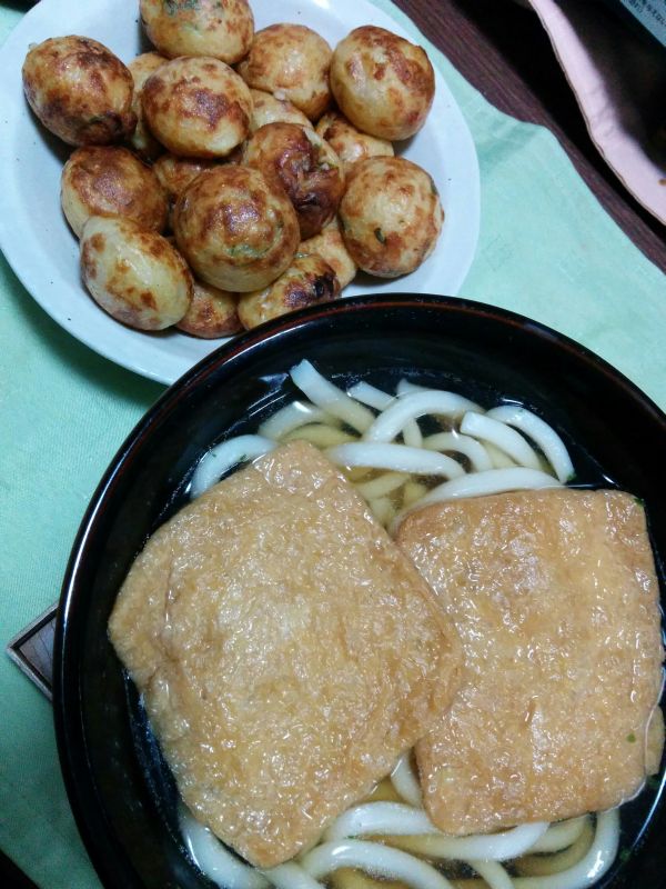 本日の夕食